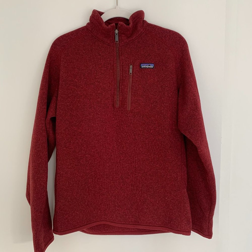 Men's Patagonia Quarter-Zip Sweatshirt